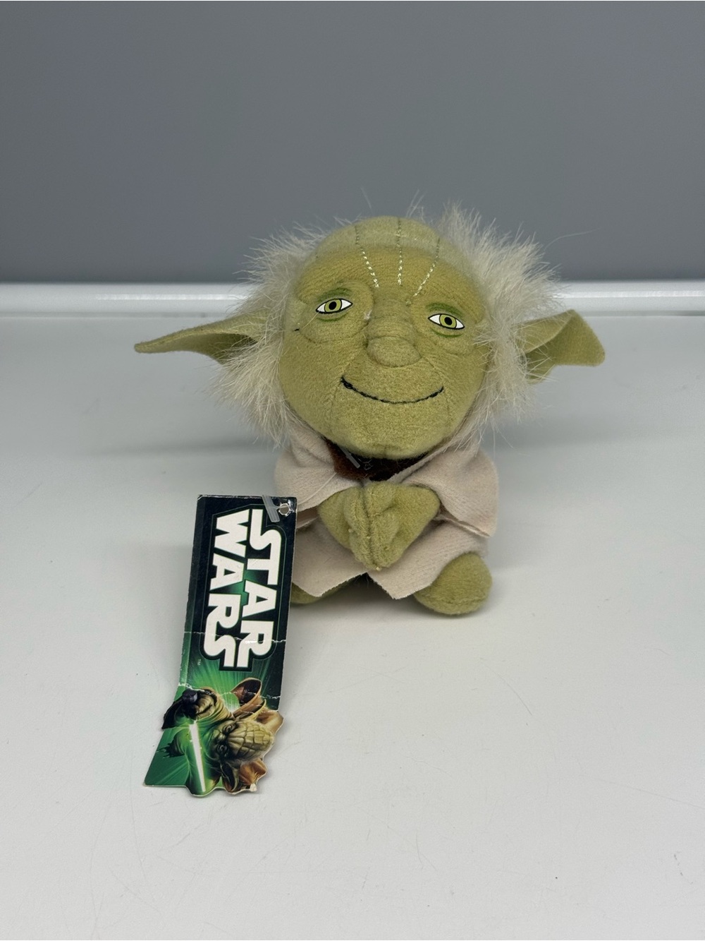 4” mini 2013 Lucas Film Star Wars Plush Yoda w/tags Episode VII